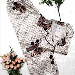 Mickey Mouse Pajamas